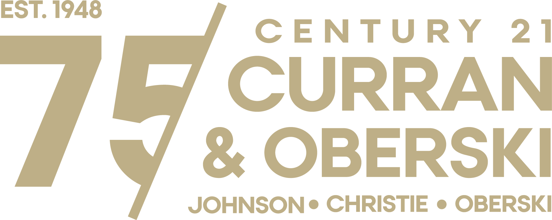 Established in 1948. CENTURY 21 Curran & Oberski. Johnson, Christie, Oberski